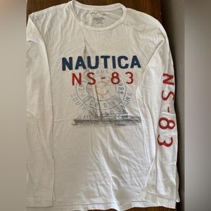 Nautica Vintage Long Sleeve Shirt